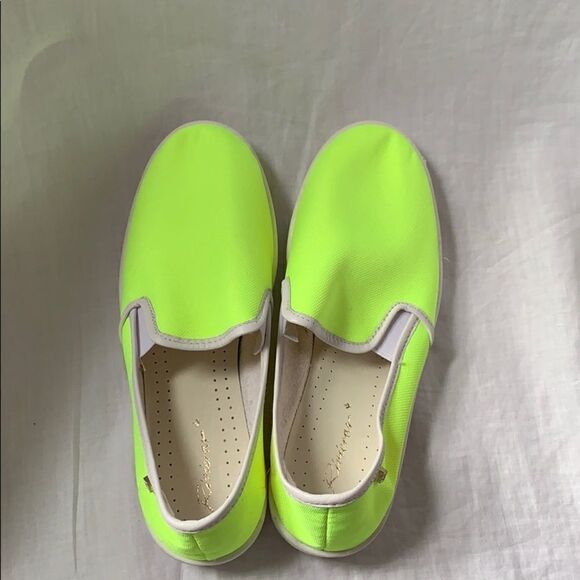 RIVIERAS Neon Slip On Sneakers-EUR 36 US 6 - Picture 8 of 8